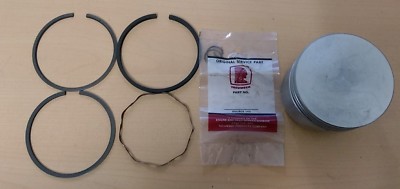 ORIGINAL Tecumseh 34540 KOLBEN, PIN, RINGBAUGRUPPE - SBV-297A SBV-299 HM80-155128C