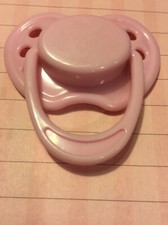 Reborn Baby Dummy Magnetic Pacifier For GIRL Doll Internal Magnet Accessories US