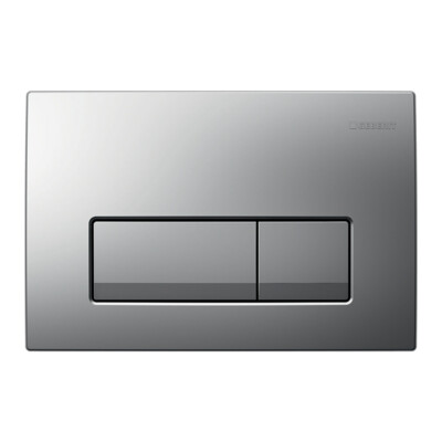 Geberit Delta50 WC-Betätigungsplatte 2-Mengen-Spülung Drückerplatte 115105465