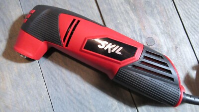 SKIL 1400 CORDED OSCILLATING TOOL KIT -120V -2AMP -ACCESORIES & BAG