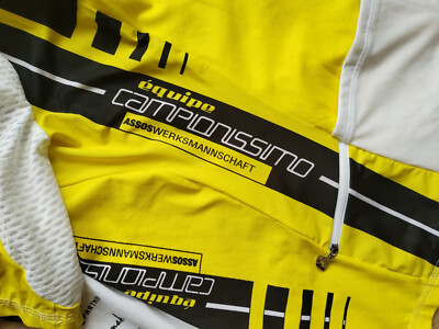 自転車 限定 ASSOS equipe Campionissimo Jersey / M