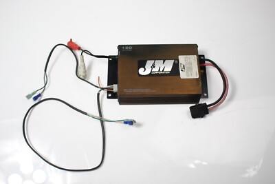 J&M Performance Series 180W 2-Channel Amplifier