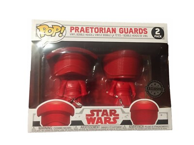 FUNKO POP Star Wars E8 TLJ Praetorian Guards 2 pack