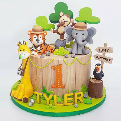 50+ Best Zoo Birthday Cakes Ideas And Designs (2023) - Birthday Cakes 2023