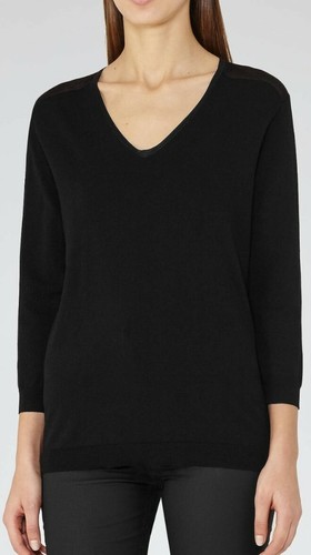 Designer REISS Rhianna knitted jumper 