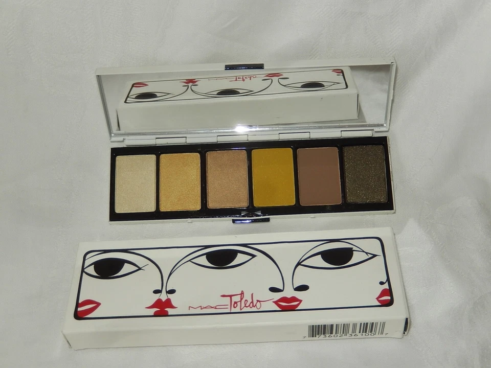 MAC Bellgreens Lidschatten Palette Isabel&Ruben Toledo LE 2015 NEU - Bild 4 von 4