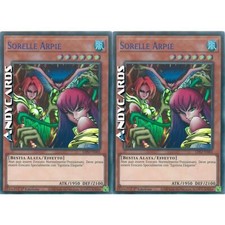 2x SORELLE ARPIE (Harpie Lady Sisters) • Ultra R Blu • LDS2 IT065 • 1Ed • YUGIOH
