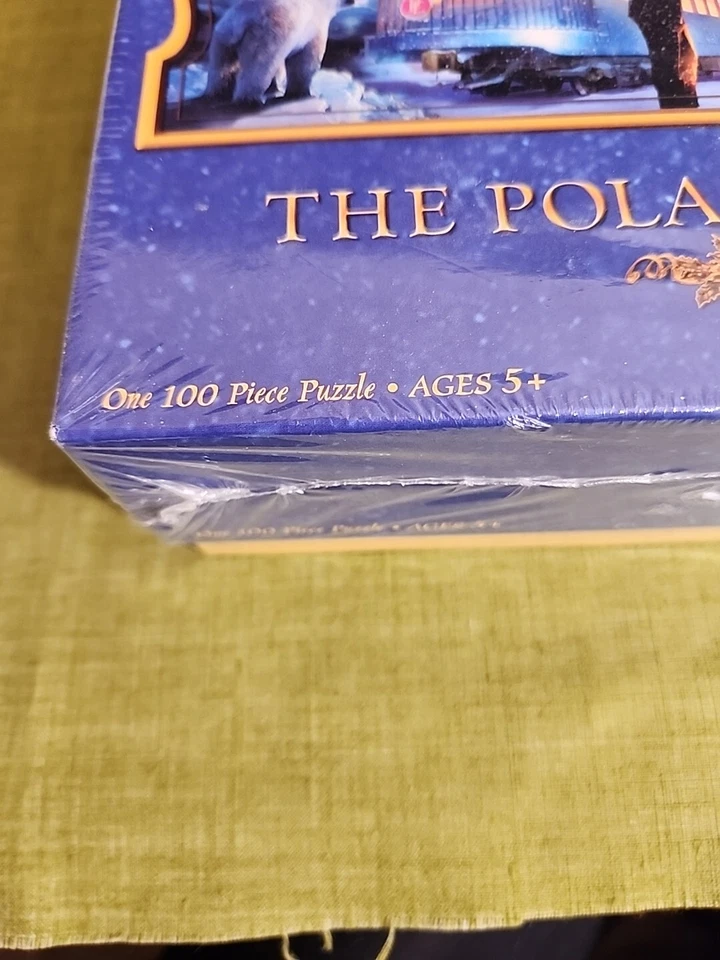 NUEVO 2 en 1 Rompecabezas The POLAR EXPRESS Niños Niños 100p y Adultos 500p Foto 3 de 4