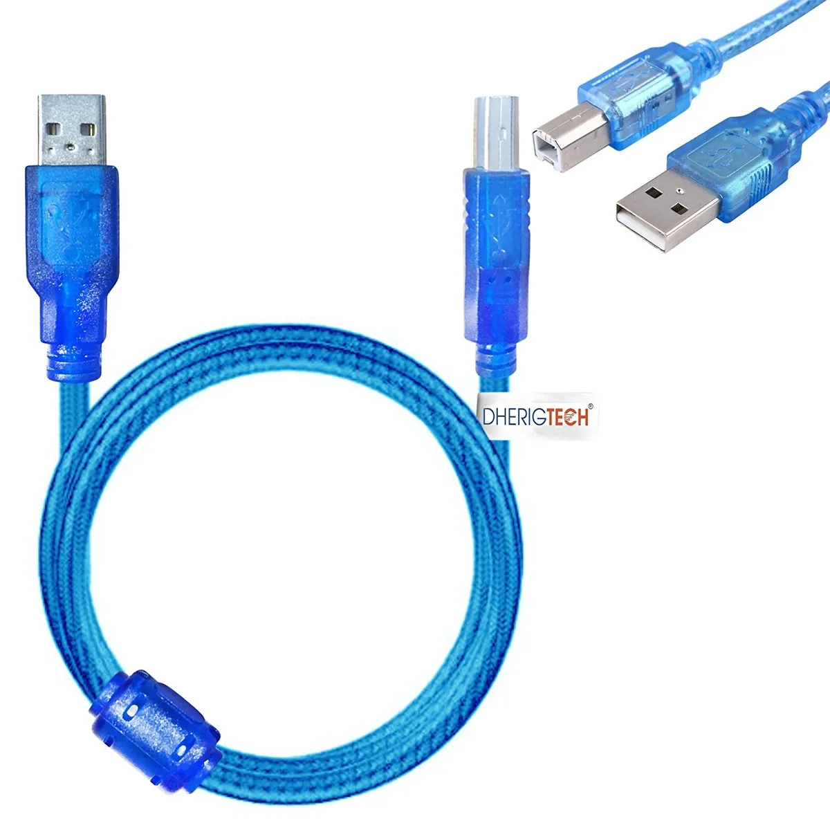 USB Data Cable Lead For Brother MFC-L2700DW A4 Multifunction Mono Laser  Printer