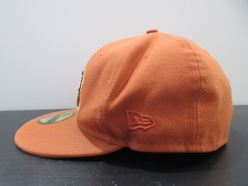 Colorado Rockies Hat Cap Fitted Mens 7 1/4 Orange Anniversary Baseball New Era - 第 4/9 張圖片