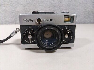 Rollei 35 SE (Black) 35mm Film Camera w/ Sonnar 40mm f/2.8 Rollei 35 SE (Black) 35mm Film Camera w/ Sonnar 40mm f/2.8