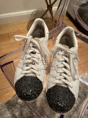 Size UK adidas Superstar 80s Metal Toe Off White UK