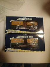 American Flyer 2008 TCA ConvCar,Rutland Boxcar Set/2 986, 24040, NIB AMF 48267/8