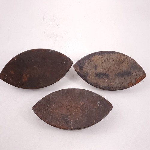 3 Vintage Gusseisen Traurige Donver Türstopper - Bild 5 von 6