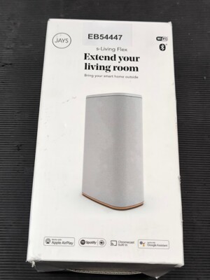Jays S-Living Flex Tragbarer Stereo Lautsprecher Nicht Getestet