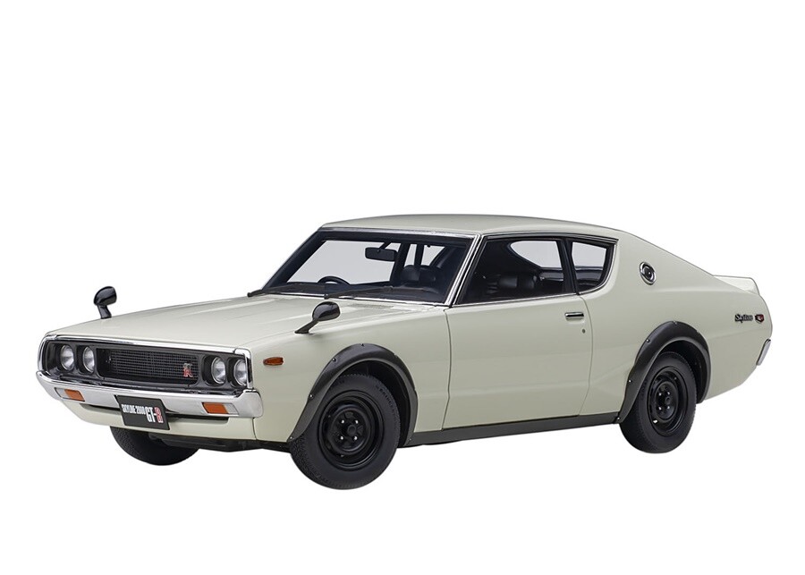 AUTOart Nissan Skyline GT-R 日産 スカイライン AUTOart Nissan Skyline GT-R (KPGC110) Standard Version