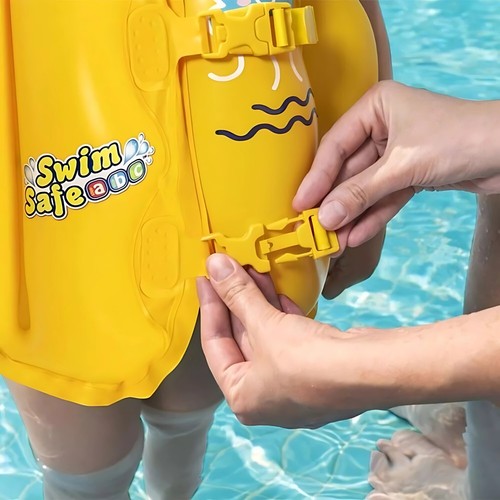 Giubbotto salvagente per bambini 3-6 anni aiuto nuoto piscina - Foto 5 di 5
