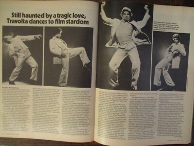 1978 US Mag(JOHN TRAVOLTA/CLINT EASTWOOD/ERMA BOMBECK/LESLIE BROWNE/VALER HARPER