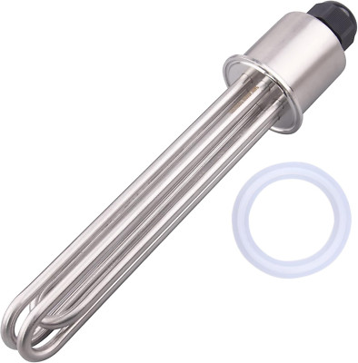 2 Inch Tri-Clamp 240V Water Heating Element Immersion U Type Electrical Brewing 