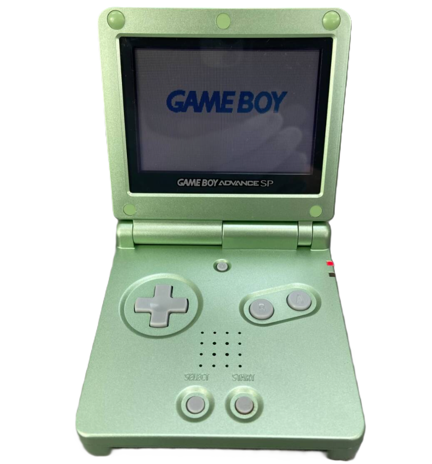 Nintendo Game Boy Advance SP Toys R Us Limited Pearl Green AGS-001