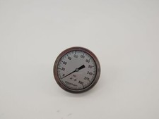 Ashcroft 35-1009-SW-02B-300 Pressure Gauge 3-1/2" 0-300PSI Back Connection -...