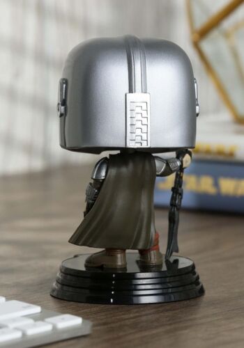 Funko Pop! Vinyl: Star Wars - The Mandalorian #345 - 第 3/4 張圖片