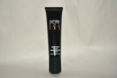 Mac Prep + Prime BB Beauty Balm SPF Broad Spectrum Tinted Foundation Cream Light