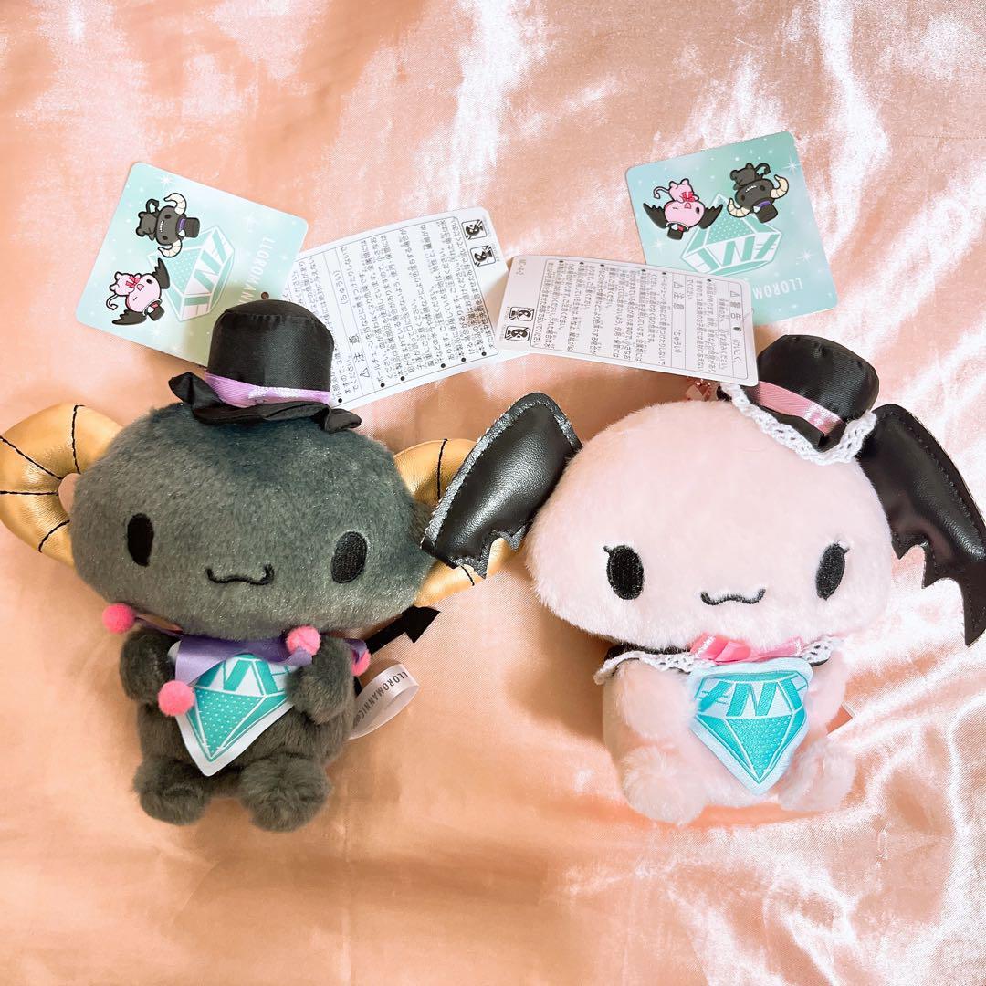 Sanrio Lloromannic Berry & Cherry Plush Mascot Not Equal Me