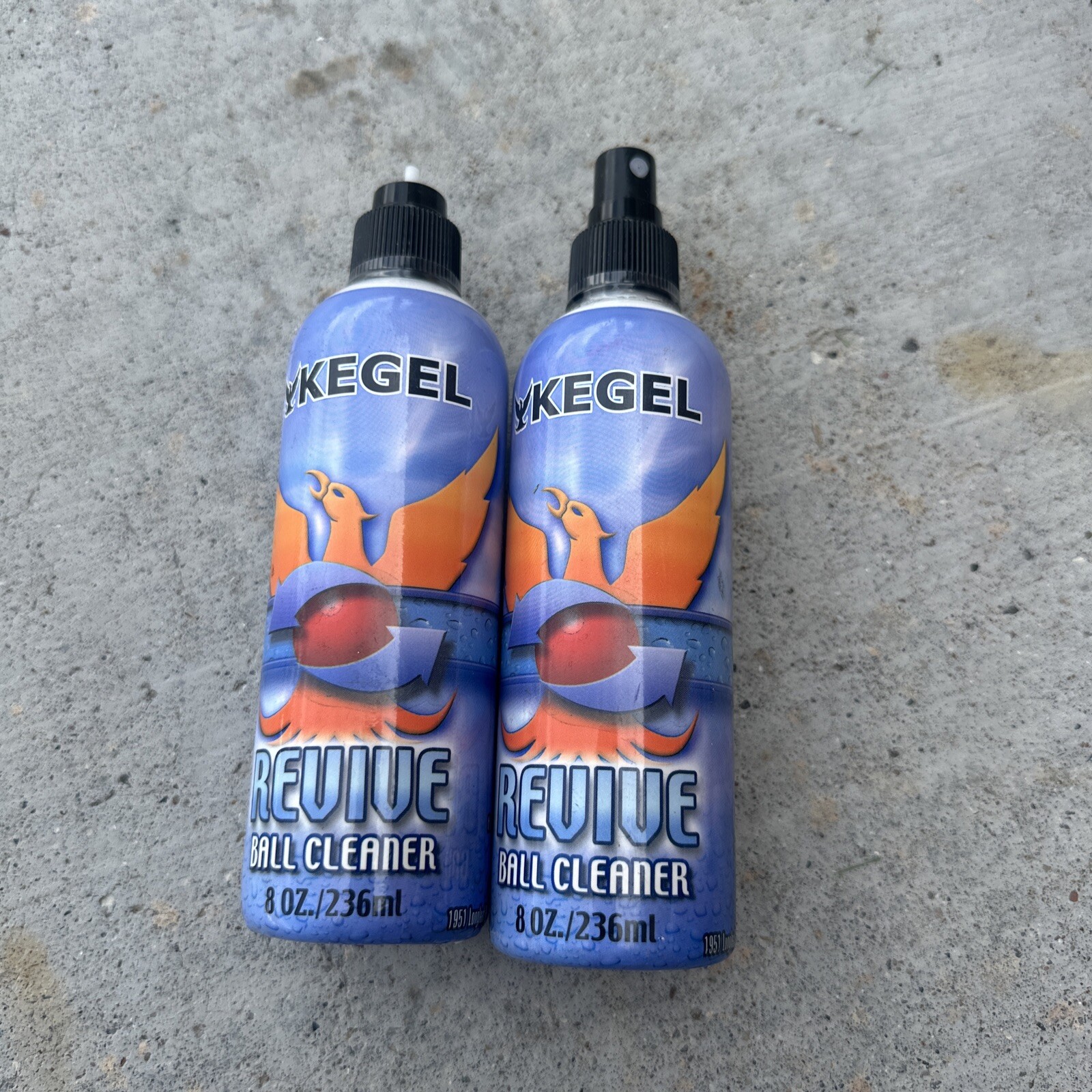 2Kegel Revive Bowling Ball Cleaner 8 oz. Bottle see Desc. (UR) eBay