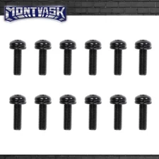 Fit For 2007-2017 Jeep Wrangler JK Windshield Frame & Hinge Torx Screws Bolts