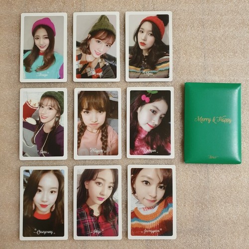 Twice Likey Repackage Heart Shaker Merry Happy Preorder Photocard Select Member Ebay