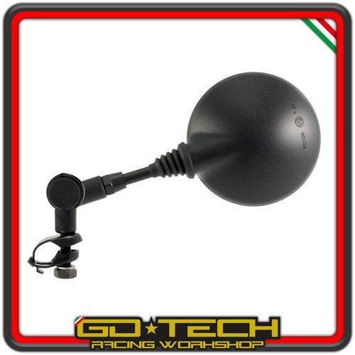 SPECCHIETTO MANUBRIO MOTO CROSS ENDURO SX DX SPECCHIO RETROVISORE REGOLABILE RMS - Imagen 3 de 3