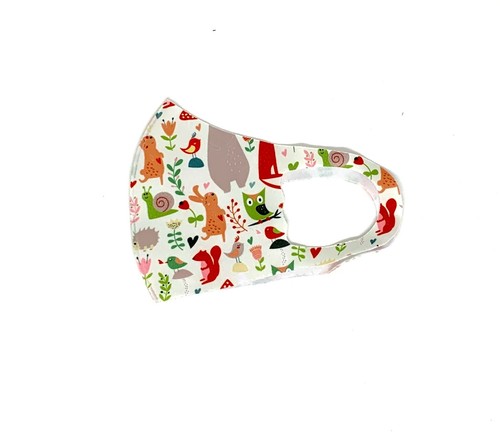 Kids Cloth Protective Face Mask Reusable Animal Plants Flower Angel AU Stock - Picture 13 of 40