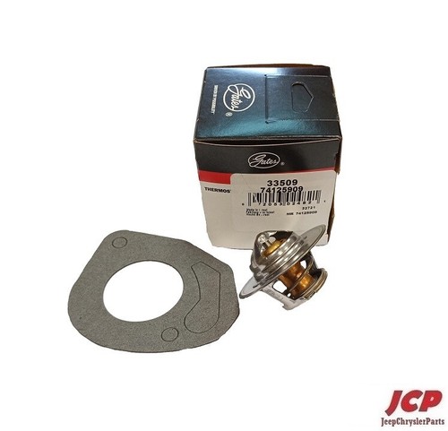 Thermostat Housing For Jeep Cherokee 1991-2000 & Jeep TJ 1997-2002 (2.5L & 4.0L) - Direct Replacement