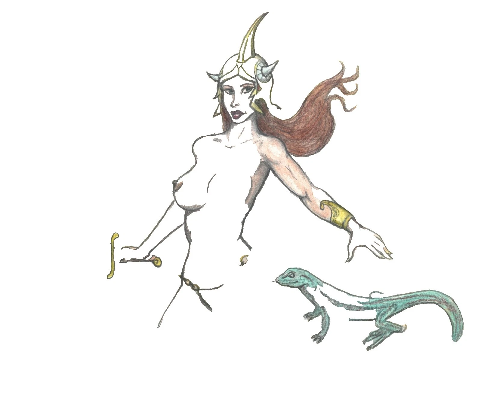 Illustration Art Costumes Art Drawings