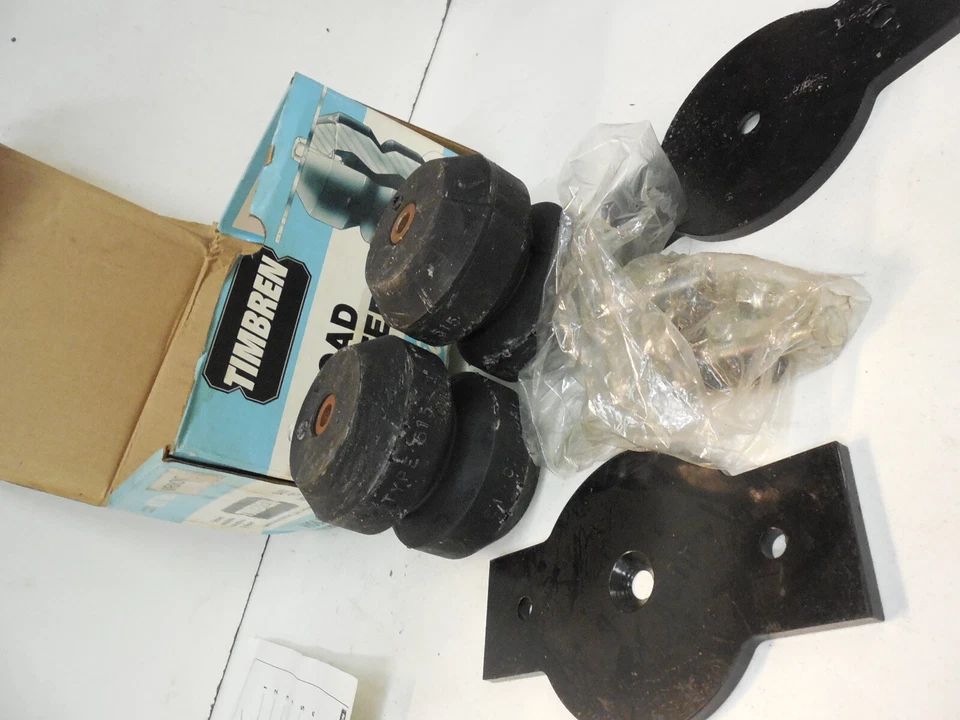 Timbren SES 89-00 se adapta a Mitsubishi Montero y camioneta deportiva tope trasero MRMONT Foto 4 de 4