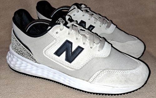 New Balance Fresh Foam X70 Off White/Black WSX70THA Women's Size 9 | eBay