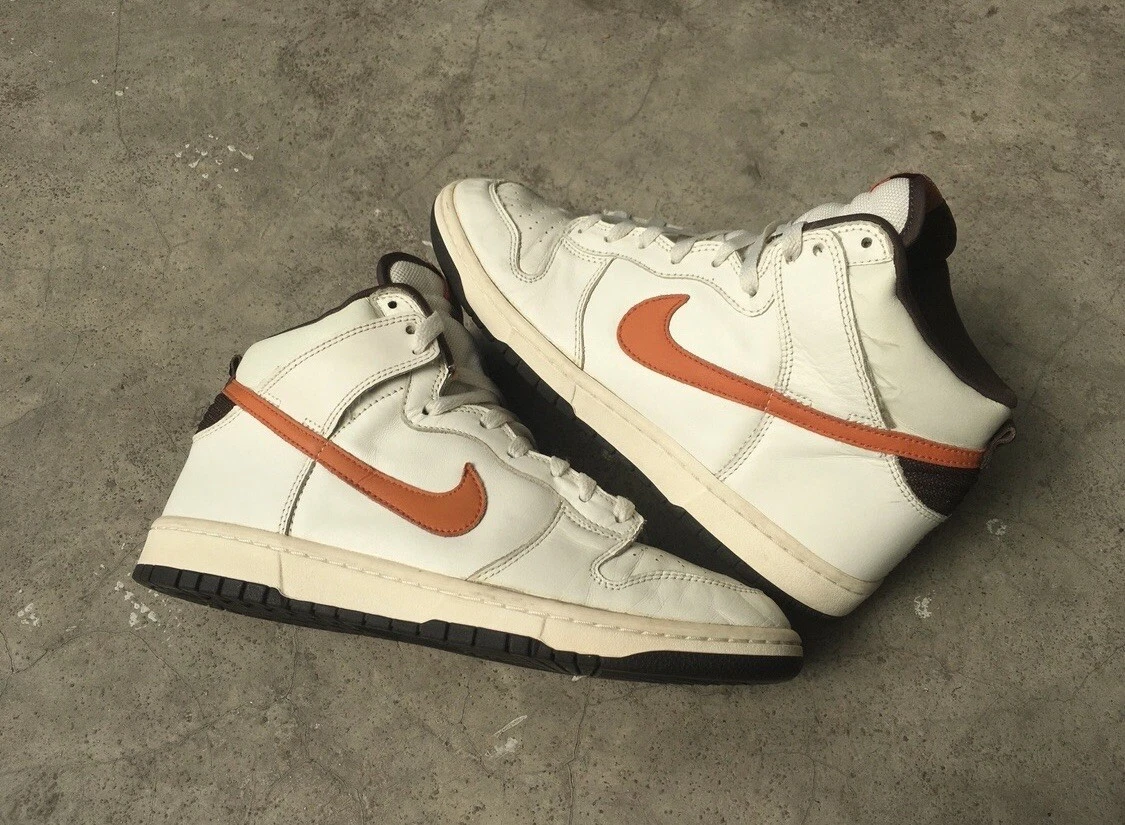 Las mejores ofertas en Nike Dunk High White - 305287-181 | eBay