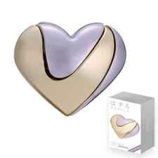 Hanayama HUZZLE Cast Puzzle LOVE Difficulty Level 1 from japan
