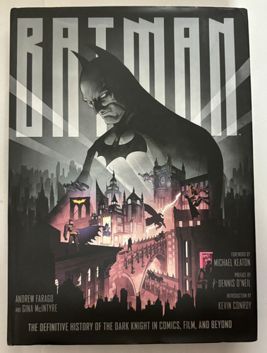 Batman The Definitive History of the Dark Knight In Comics, Film & Beyond - 第 1/16 張圖片