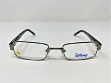 Disney Eyewear Eyeglasses Frame 106 GUN/BLACK HORN 45-17-125 Full Rim IT37
