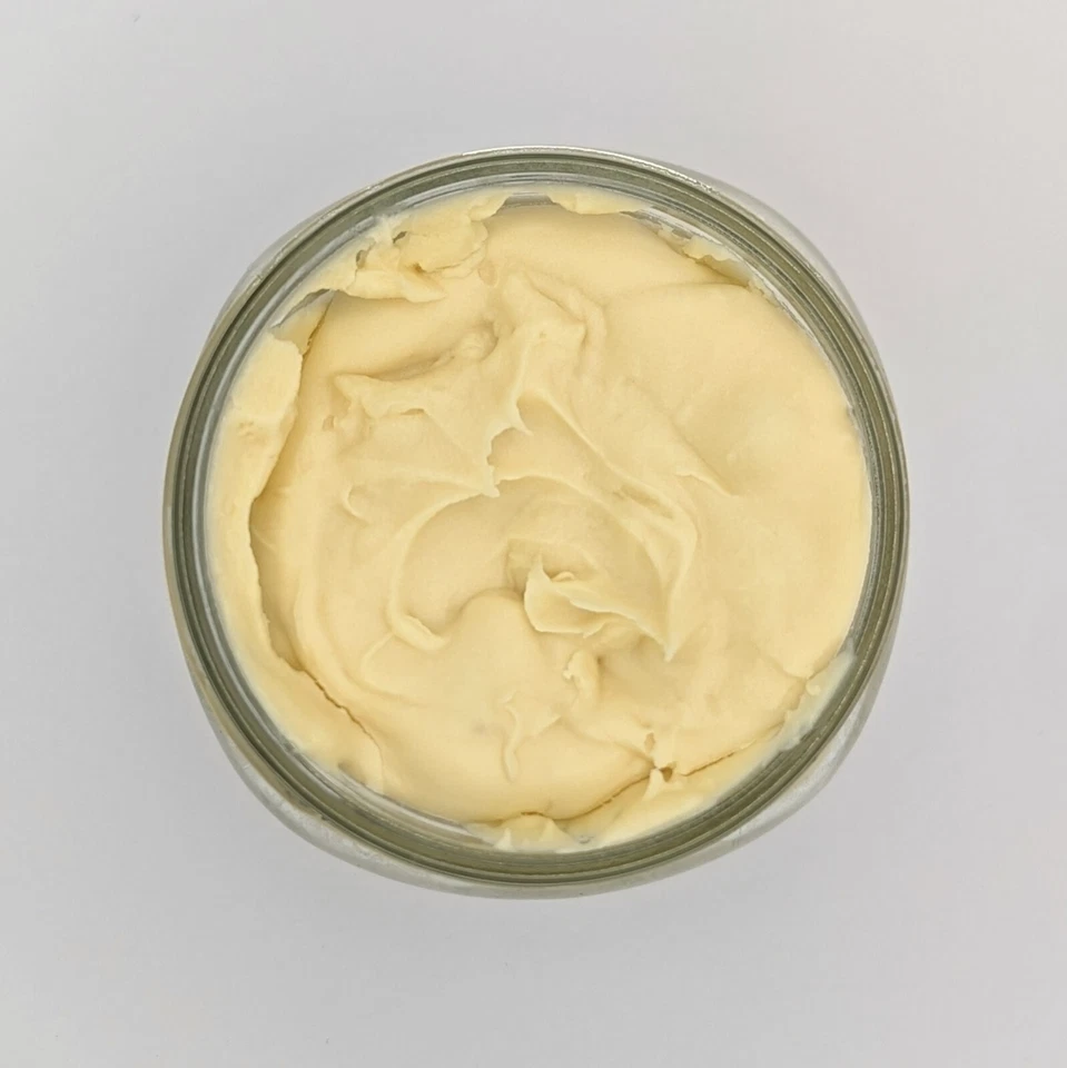Unscented- Tallow and Honey Balm (100% grass-fed), 8oz Jar (200g) - Image 2 of 2