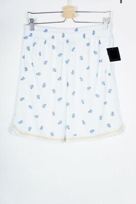 Huf Worldwide Skateboard Short Shorts Hose Paisley Warm Up White in M
