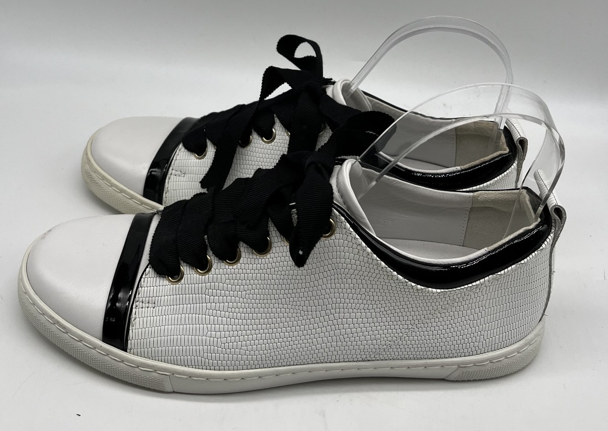 スニーカー LANVIN Women Sneakers FWSKIK00MEFRP2300 WHITE Lanvin Women's Sneakers WHITE FWSKIK00MEFRP2300 | SHEIN USA
