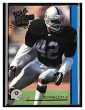 1991 Action Packed All-Madden #26 Ronnie Lott