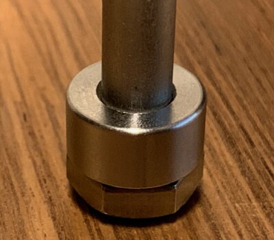 EXTSW Distanziatore Inox 5/16"" ID X 1/2"" OD X 1/8"" Spessore 316 - Foto 7