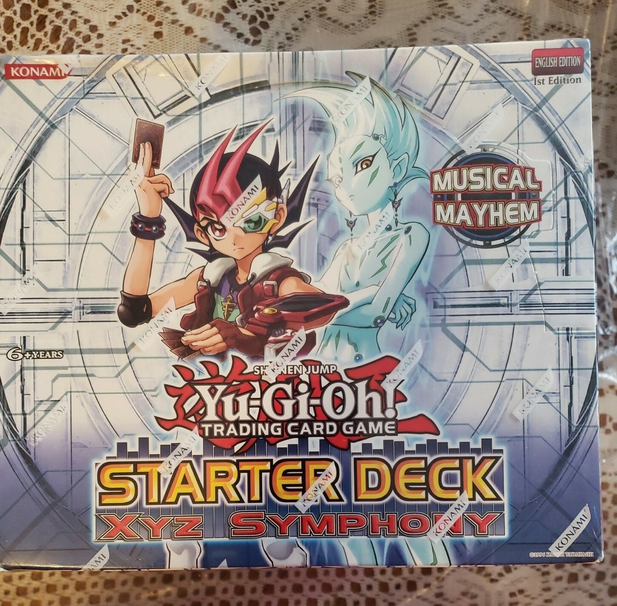 YUGIOH 2012 STARTER DECK - XYZ SYMPHONY BOX NEW FACTORY SEALED | eBay YUGIOH 2012 STARTER DECK - XYZ SYMPHONY BOX NEW FACTORY SEALED | eBay
