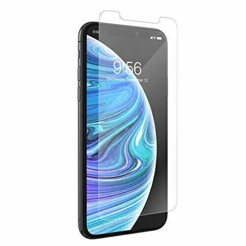 iPhone X XS Glass Screen Protector Premium Hybrid Invisible Shield Glass Fusion
