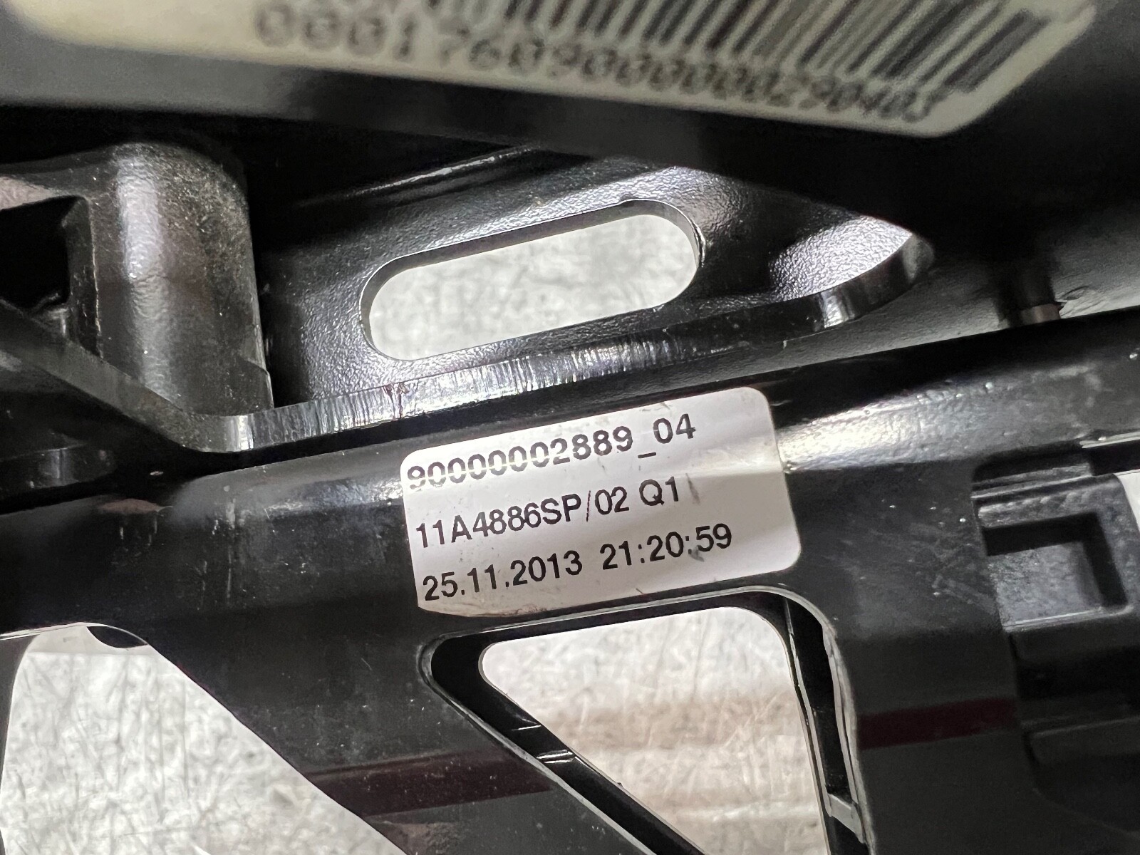 2015 McLaren 650S Spider Left Hinge Bracket 11A1653SP