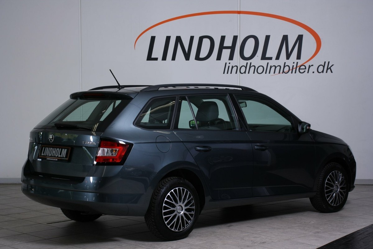 Skoda Fabia 1,0 TSi 95 Ambition Combi